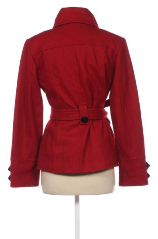 Дамско палто, Размер M, Цвят Червен, Цена 27,82 лв.