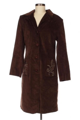 Дамско палто, Размер M, Цвят Кафяв, Цена 51,36 лв.