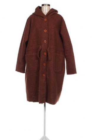 Dámský kabát , Velikost XL, Barva Hnědá, Cena  853,00 Kč