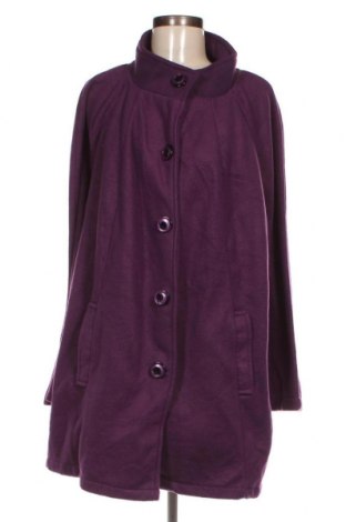 Γυναικείο παλτό, Μέγεθος 3XL, Χρώμα Βιολετί, Τιμή 66,19 €