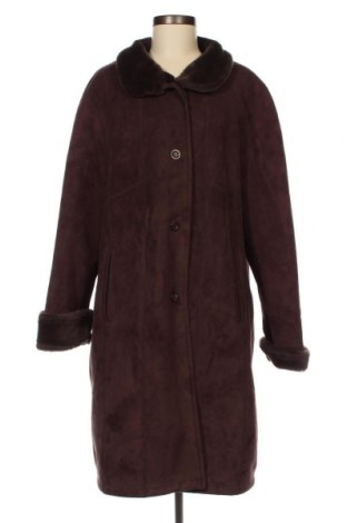 Palton de femei, Mărime L, Culoare Maro, Preț 95,03 Lei