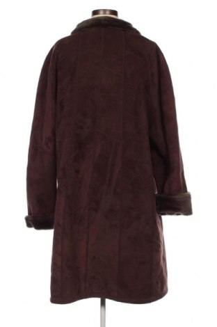 Дамско палто, Размер L, Цвят Кафяв, Цена 53,50 лв.
