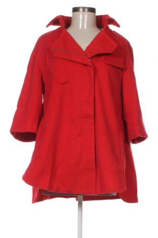 Γυναικείο παλτό, Μέγεθος L, Χρώμα Κόκκινο, Τιμή 60,71 €