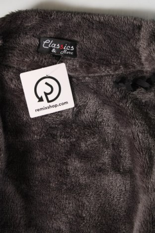 Дамско палто, Размер XXL, Цвят Сив, Цена 60,99 лв.