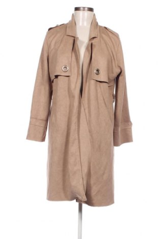 Γυναικείο παλτό, Μέγεθος XL, Χρώμα  Μπέζ, Τιμή 23,75 €