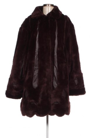 Дамско палто, Размер XXL, Цвят Кафяв, Цена 19,26 лв.
