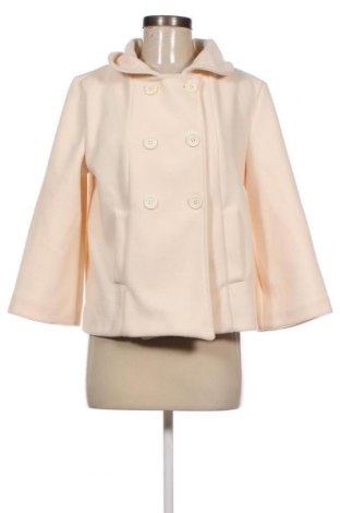 Γυναικείο παλτό, Μέγεθος S, Χρώμα Εκρού, Τιμή 9,50 €