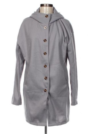 Дамско палто, Размер M, Цвят Сив, Цена 13,44 лв.