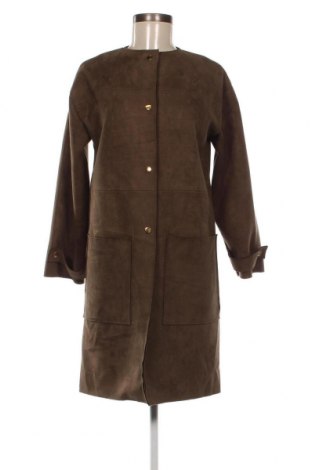 Dámský kabát , Velikost S, Barva Zelená, Cena  214,00 Kč