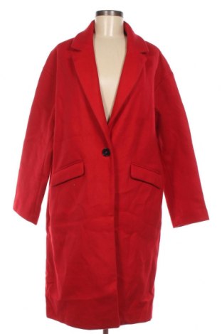 Dámský kabát , Velikost XL, Barva Červená, Cena  955,00 Kč