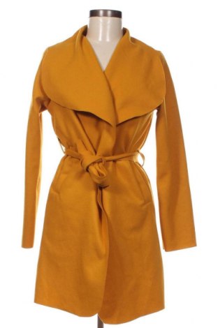 Γυναικείο παλτό, Μέγεθος M, Χρώμα Κίτρινο, Τιμή 22,50 €