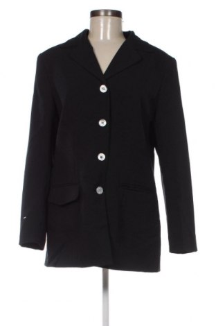 Дамско палто, Размер M, Цвят Черен, Цена 12,16 лв.