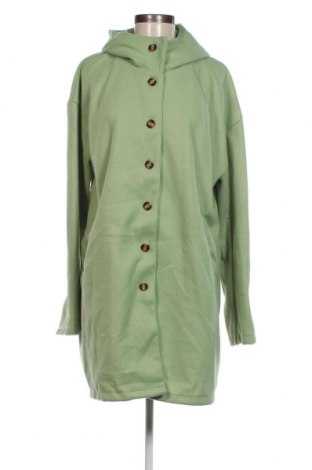 Дамско палто, Размер XL, Цвят Зелен, Цена 38,40 лв.