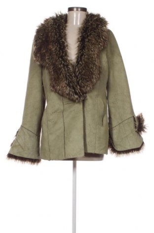 Palton de femei, Mărime M, Culoare Verde, Preț 180,15 Lei