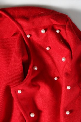Dámský kabát , Velikost S, Barva Červená, Cena  256,00 Kč