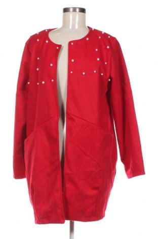 Дамско палто, Размер S, Цвят Червен, Цена 51,36 лв.