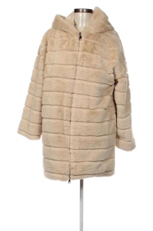 Дамско палто, Размер L, Цвят Бежов, Цена 16,05 лв.