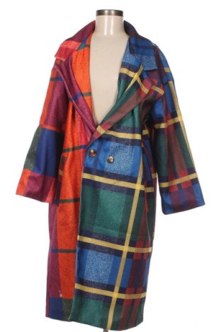 Γυναικείο παλτό, Μέγεθος L, Χρώμα Πολύχρωμο, Τιμή 23,75 €
