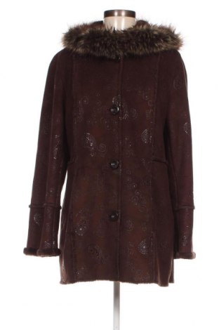 Дамско палто, Размер M, Цвят Кафяв, Цена 71,67 лв.