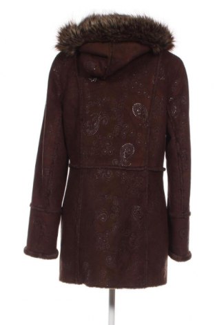 Дамско палто, Размер M, Цвят Кафяв, Цена 31,60 лв.