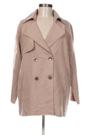 Dámský kabát , Velikost M, Barva Béžová, Cena  853,00 Kč