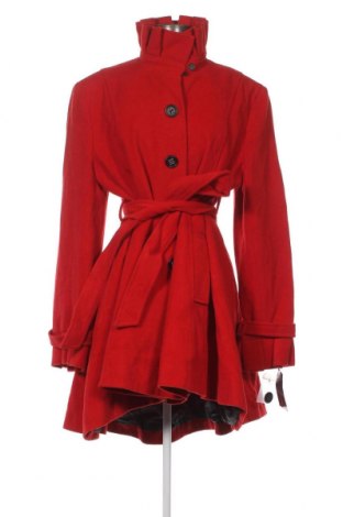 Γυναικείο παλτό, Μέγεθος XL, Χρώμα Κόκκινο, Τιμή 54,74 €