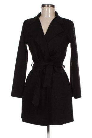 Дамско палто, Размер S, Цвят Черен, Цена 12,80 лв.
