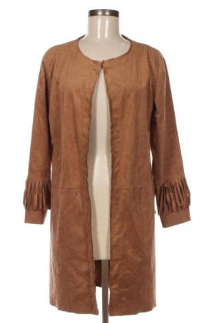 Γυναικείο παλτό, Μέγεθος S, Χρώμα Καφέ, Τιμή 13,06 €