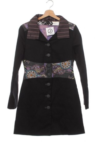 Γυναικείο παλτό, Μέγεθος S, Χρώμα Μαύρο, Τιμή 20,30 €