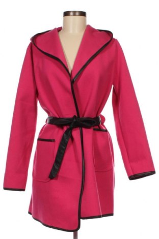 Дамско палто, Размер L, Цвят Розов, Цена 64,20 лв.