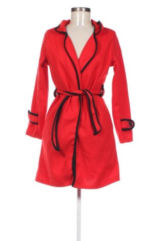 Dámský kabát , Velikost M, Barva Červená, Cena  265,00 Kč