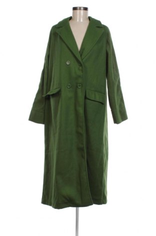 Palton de femei, Mărime L, Culoare Verde, Preț 63,35 Lei