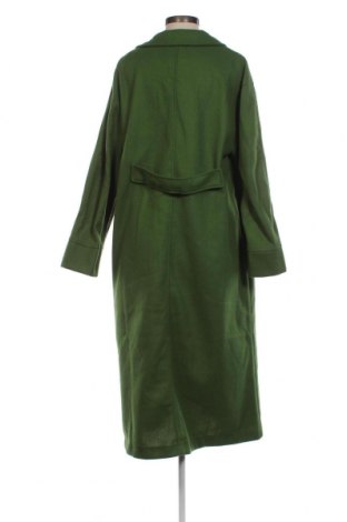 Дамско палто, Размер L, Цвят Зелен, Цена 28,89 лв.
