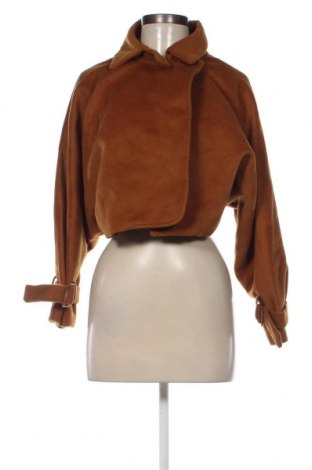 Γυναικείο παλτό, Μέγεθος M, Χρώμα Καφέ, Τιμή 10,69 €