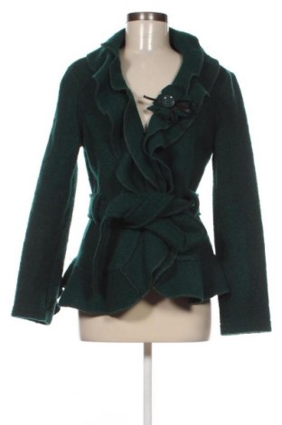 Дамско палто, Размер XL, Цвят Зелен, Цена 22,47 лв.