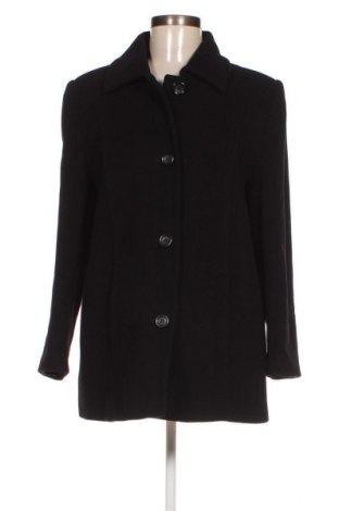 Дамско палто, Размер L, Цвят Черен, Цена 64,20 лв.