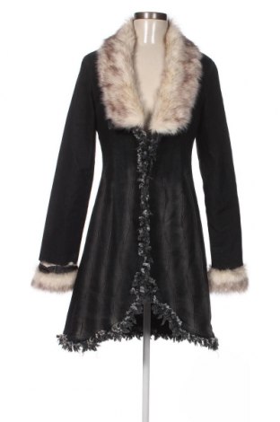 Γυναικείο παλτό, Μέγεθος S, Χρώμα Μαύρο, Τιμή 22,57 €