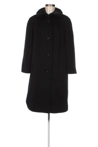 Дамско палто, Размер M, Цвят Черен, Цена 24,61 лв.