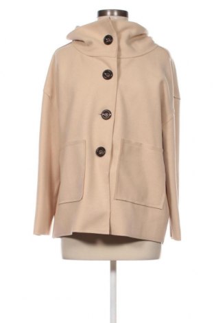 Γυναικείο παλτό, Μέγεθος XL, Χρώμα  Μπέζ, Τιμή 10,29 €