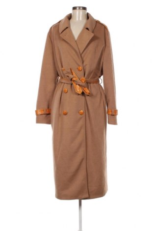 Γυναικείο παλτό, Μέγεθος XXL, Χρώμα  Μπέζ, Τιμή 33,10 €