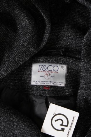 Dámsky kabát  17 & Co., Veľkosť XL, Farba Sivá, Cena  16,38 €