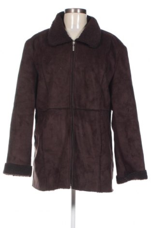 Дамско палто 4/5/6 Fashion Concept, Размер XL, Цвят Кафяв, Цена 51,36 лв.