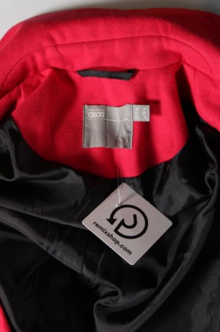 Dámsky kabát  ASOS, Veľkosť S, Farba Ružová, Cena  15,90 €