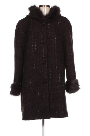 Γυναικείο παλτό Adrianno Damianii, Μέγεθος XL, Χρώμα Πολύχρωμο, Τιμή 48,25 €