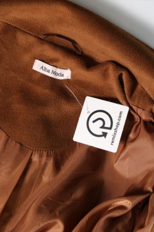 Γυναικείο παλτό Alba Moda, Μέγεθος XL, Χρώμα Καφέ, Τιμή 19,56 €