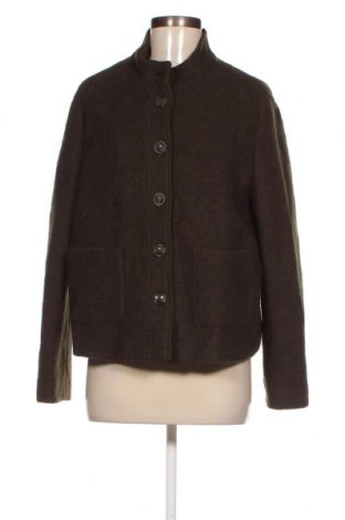 Дамско палто Alba Moda, Размер M, Цвят Зелен, Цена 25,00 лв.