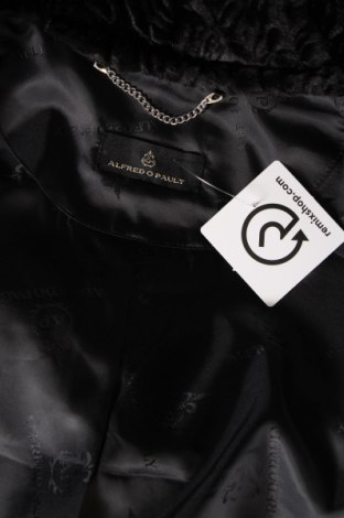 Дамско палто Alfredo Pauly, Размер XS, Цвят Черен, Цена 23,46 лв.