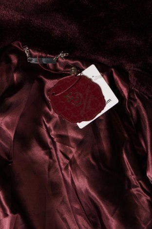 Дамско палто Alfredo Pauly, Размер XL, Цвят Червен, Цена 78,00 лв.