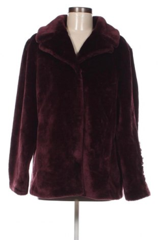 Дамско палто Alfredo Pauly, Размер XL, Цвят Червен, Цена 46,80 лв.