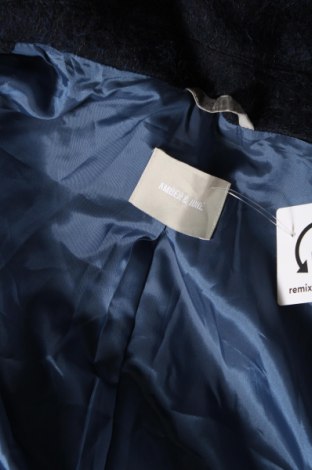 Palton de femei Amber & June, Mărime M, Culoare Albastru, Preț 73,68 Lei